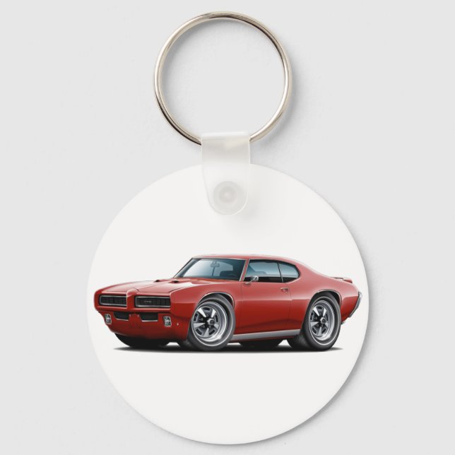 Llavero Coche Maroon GTO 1968-69 (Anverso)