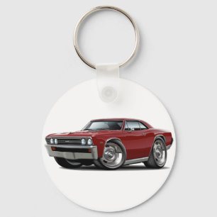 Llavero Coche marrón 1967 de Chevelle