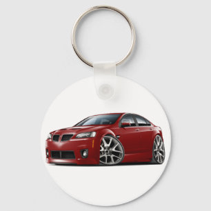 Llavero Coche marrón de Pontiac G8 GXP