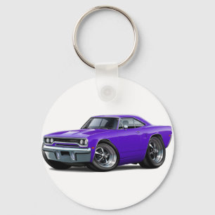 Llavero Coche morado Roadrunner 1970