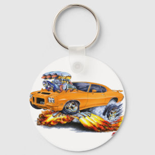 Llavero Coche Naranja GTO 1971-72