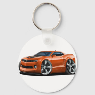 Llavero Coche Naranja-negro de Camaro 2010-12