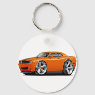 Llavero Coche Naranja-Negro del desafiador SRT8