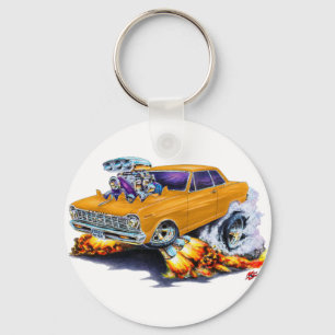 Llavero Coche Naranja Nova 1962-65