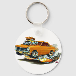 Llavero Coche Naranja Nova 1966-67