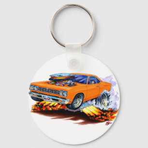 Llavero Coche Naranja Roadrunner 1968-69