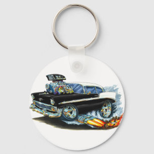 Llavero Coche negro 1956 de Chevy 150-210