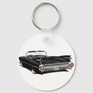 Llavero Coche negro 1959 de Cadillac