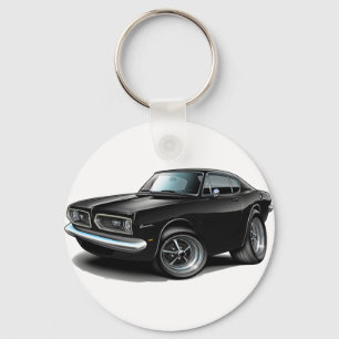 Llavero Coche negro 1967-69 del Barracuda
