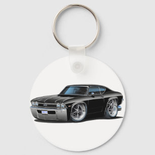Llavero Coche negro 1968 de Chevelle