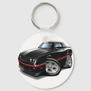 Llavero Coche negro 1983-88 de Monte Carlo