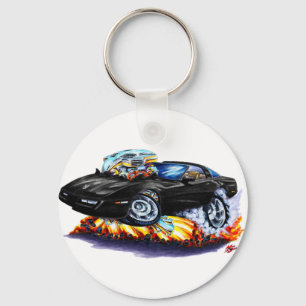 Llavero Coche negro 1984-93 del Corvette