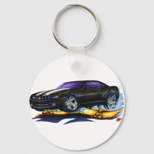 Llavero Coche Negro-Blanco 2010 de Camaro