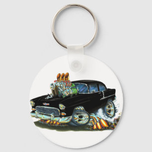 Llavero Coche negro Chevy150-210 de 1955