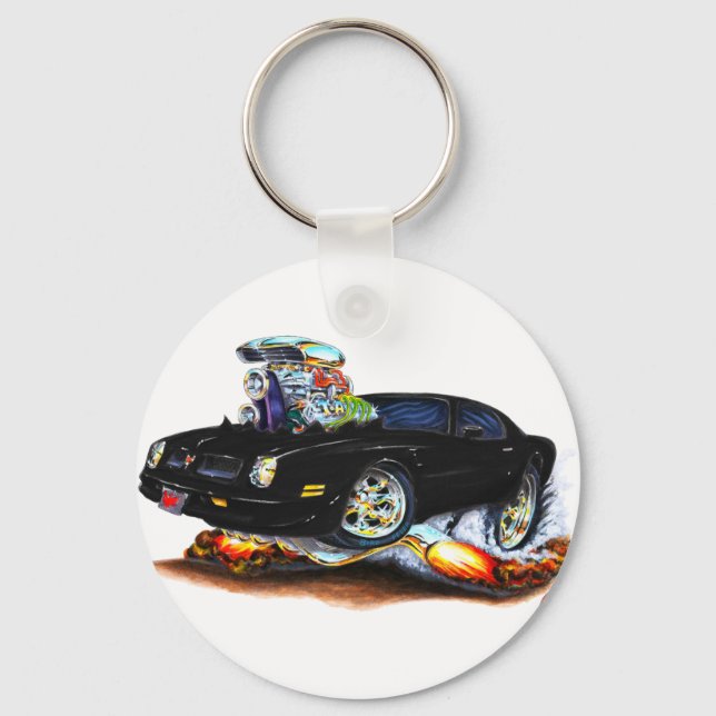 Llavero Coche negro de Firebird 1974-76 (Anverso)