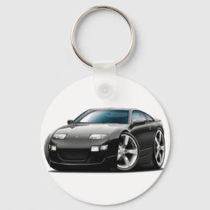 Llavero Coche negro de Nissan 300ZX