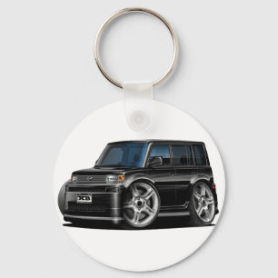 Llavero Coche negro del Scion XB