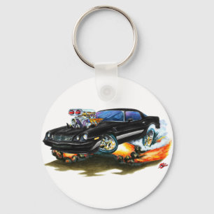 Llavero Coche Negro-Gris 1979-81 de Camaro Z28