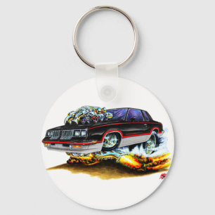 Llavero Coche Negro-Gris 1984-88 de Hurst Olds