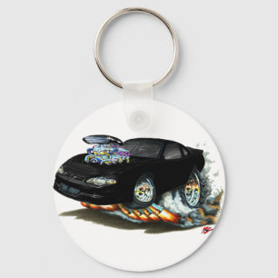 Llavero Coche negro Monte Carlo 2000-05
