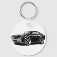 Coche negro para niños de 1968