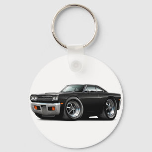 Llavero Coche negro Roadrunner de 1969