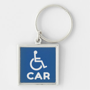 Llavero Coche para discapacitados