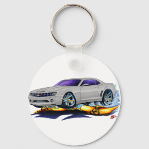 Llavero Coche Plateado Camaro 2010