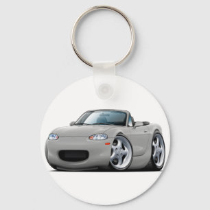 Llavero Coche plateado Miata 1999-05