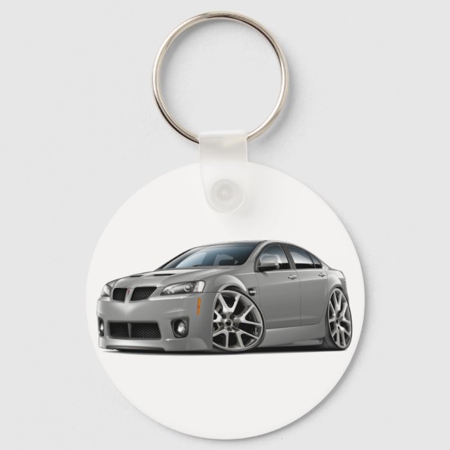 Llavero Coche Pontiac G8 GXP Silver (Anverso)