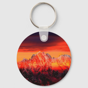 Llavero Coche por cable Mont Blanc de Francia