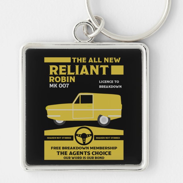 Llavero Coche Robin de Reliant (Frente)