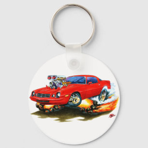 Llavero Coche Rojo Camaro 1979-81