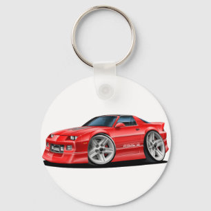 Llavero Coche Rojo Camaro 1982-92