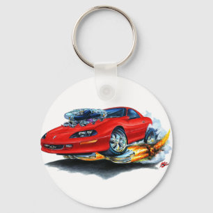 Llavero Coche Rojo Camaro 1993-97