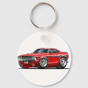 Llavero Coche Rojo Challenger 1970-72