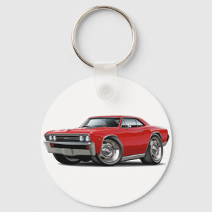 Llavero Coche Rojo Chevelle 1967