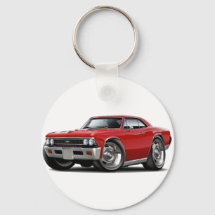 Llavero Coche Rojo Chevelle de 1966