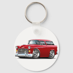 Llavero Coche rojo Chevy Nomad 1955