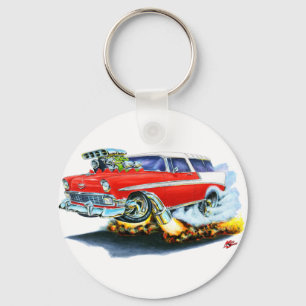 Llavero Coche rojo Chevy Nomad 1956