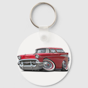 Llavero Coche rojo Chevy Nomad 1957