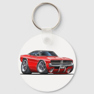 Llavero Coche rojo Dodge Charger