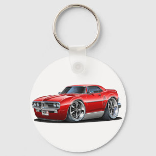 Llavero Coche rojo Firebird 1967