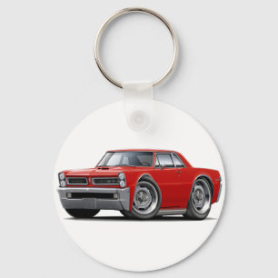 Llavero Coche rojo GTO 1965