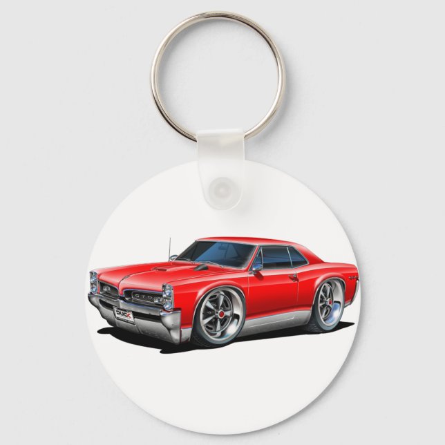 Llavero Coche rojo GTO 1966/67 (Anverso)