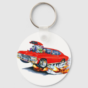 Llavero Coche rojo Impala 1965-66