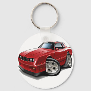 Llavero Coche rojo Monte Carlo 1983-88