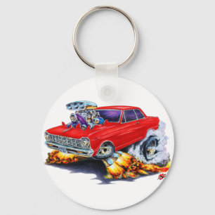 Llavero Coche rojo Nova 1962-65