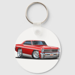 Llavero Coche rojo Nova 1966-67