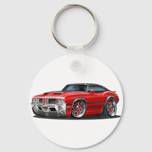 Llavero Coche rojo Olds Cutlass 442